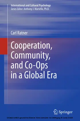Ratner | Cooperation, Community, and Co-Ops in a Global Era | E-Book | sack.de