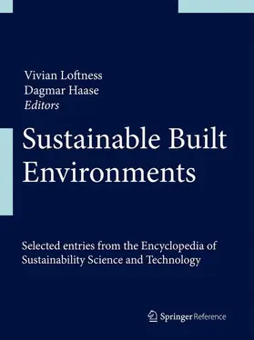 Loftness / Haase |  Sustainable Built Environments | Buch |  Sack Fachmedien