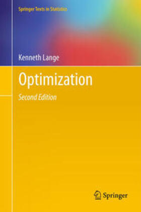 Lange | Optimization | E-Book | sack.de