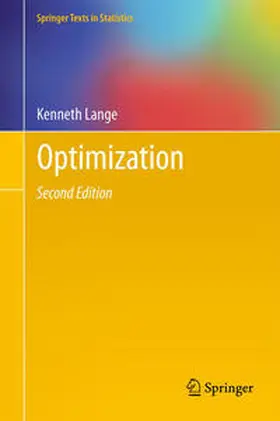 Lange | Optimization | E-Book | sack.de