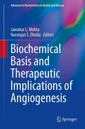Mehta / Dhalla |  Biochemical Basis and Therapeutic Implications of Angiogenesis | eBook | Sack Fachmedien