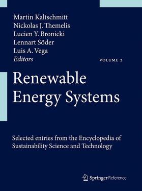Kaltschmitt / Themelis / Bronicki | Renewable Energy Systems | Buch | 978-1-4614-5862-3 | sack.de