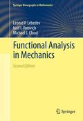 Lebedev / Vorovich / Cloud |  Functional Analysis in Mechanics | eBook | Sack Fachmedien