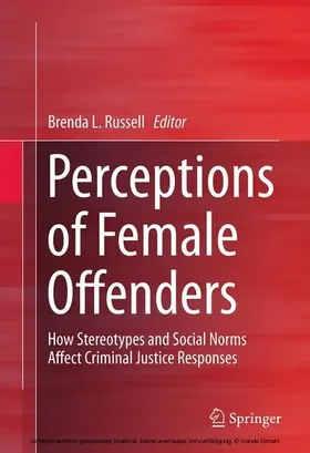 Russell |  Perceptions of Female Offenders | eBook | Sack Fachmedien