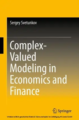Svetunkov | Complex-Valued Modeling in Economics and Finance | E-Book | www.sack.de