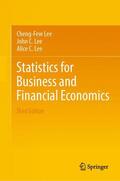 Lee |  Statistics for Business and Financial Economics | Buch |  Sack Fachmedien