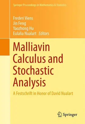 Viens / Feng / Hu | Malliavin Calculus and Stochastic Analysis | E-Book | www.sack.de