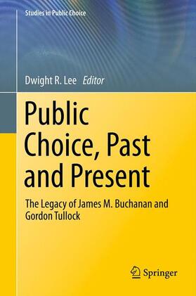 Lee |  Public Choice, Past and Present | Buch |  Sack Fachmedien