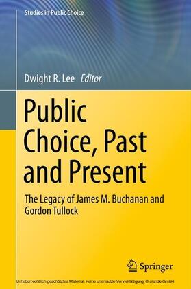 Lee | Public Choice, Past and Present | E-Book | sack.de