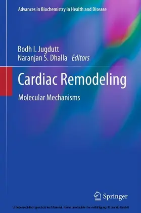 Jugdutt / Dhalla |  Cardiac Remodeling | eBook | Sack Fachmedien