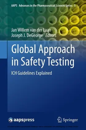 van der Laan / DeGeorge | Global Approach in Safety Testing | E-Book | www.sack.de