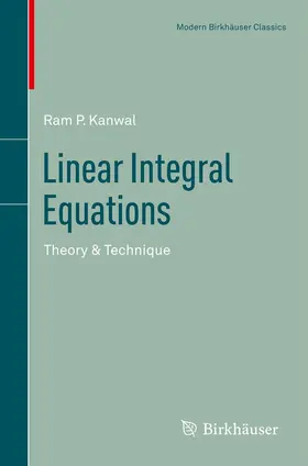 Kanwal | Linear Integral Equations | E-Book | sack.de