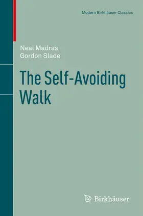 Madras / Slade | The Self-Avoiding Walk | E-Book | www.sack.de