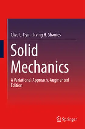 Dym / Shames | Solid Mechanics | E-Book | www.sack.de
