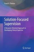 Thomas |  Solution-Focused Supervision | Buch |  Sack Fachmedien