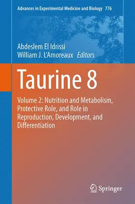 El Idrissi / L'Amoreaux | Taurine 8 | Buch | 978-1-4614-6092-3 | www.sack.de