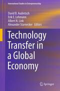 Audretsch / Lehmann / Link |  Technology Transfer in a Global Economy | eBook | Sack Fachmedien