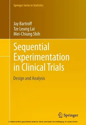 Bartroff / Lai / Shih | Sequential Experimentation in Clinical Trials | E-Book | www.sack.de