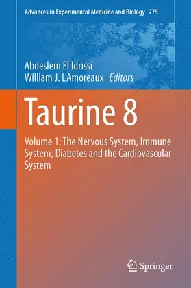 L'Amoreaux / El Idrissi |  Taurine 8 | Buch |  Sack Fachmedien