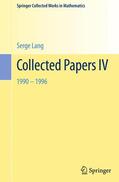 Lang |  Collected Papers IV | Buch |  Sack Fachmedien