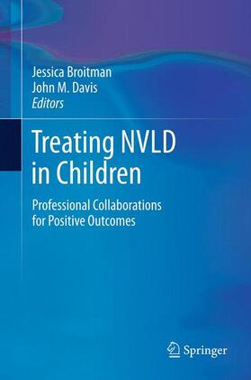 Davis / Broitman | Treating NVLD in Children | Buch | 978-1-4614-6178-4 | sack.de