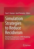Pattavina / Taxman |  Simulation Strategies to Reduce Recidivism | Buch |  Sack Fachmedien