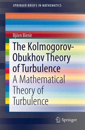 Birnir | The Kolmogorov-Obukhov Theory of Turbulence | Buch | 978-1-4614-6261-3 | sack.de