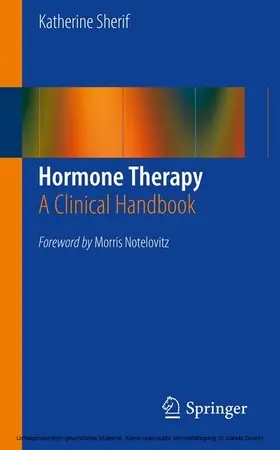 Sherif | Hormone Therapy | E-Book | www.sack.de