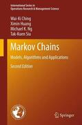 Ching / Siu / Huang |  Markov Chains | Buch |  Sack Fachmedien