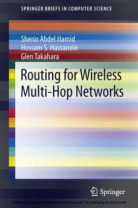 Abdel Hamid / Hassanein / Takahara | Routing for Wireless Multi-Hop Networks | E-Book | www.sack.de
