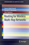 Abdel Hamid / Hassanein / Takahara |  Routing for Wireless Multi-Hop Networks | eBook | Sack Fachmedien