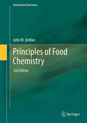 deMan |  Principles of Food Chemistry | eBook | Sack Fachmedien