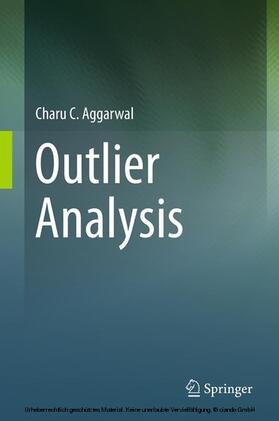Aggarwal | Outlier Analysis | E-Book | sack.de