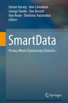 Harvey / Cavoukian / Tomko | SmartData | E-Book | sack.de