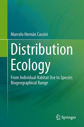 Cassini | Distribution Ecology | Buch | 978-1-4614-6414-3 | sack.de