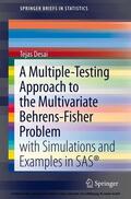 Desai |  A Multiple-Testing Approach to the Multivariate Behrens-Fisher Problem | eBook | Sack Fachmedien