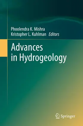 Mishra / Kuhlman | Advances in Hydrogeology | E-Book | www.sack.de