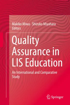 Miwa / Miyahara | Quality Assurance in LIS Education | E-Book | www.sack.de
