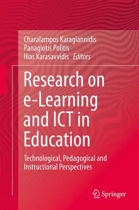 Karagiannidis / Karasavvidis / Politis |  Research on e-Learning and ICT in Education | Buch |  Sack Fachmedien