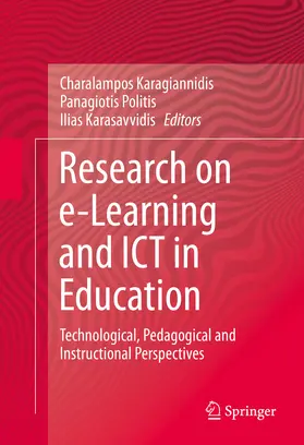 Karagiannidis / Politis / Karasavvidis | Research on e-Learning and ICT in Education | E-Book | www.sack.de