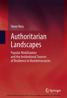 Hess | Authoritarian Landscapes | E-Book | www.sack.de