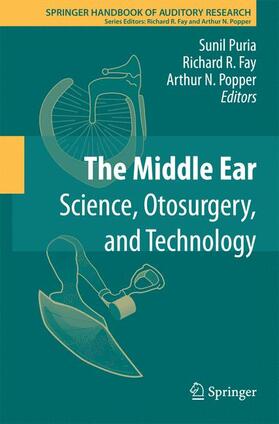 Puria / Popper / Fay | The Middle Ear | Buch | 978-1-4614-6590-4 | sack.de