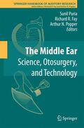 Puria / Popper / Fay |  The Middle Ear | Buch |  Sack Fachmedien