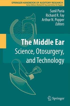 Puria / Fay / Popper | The Middle Ear | E-Book | sack.de