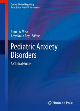 Vasa / Roy | Pediatric Anxiety Disorders | E-Book | sack.de