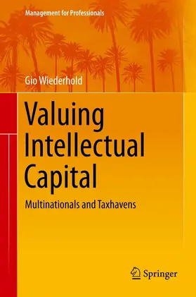 Wiederhold |  Valuing Intellectual Capital | eBook | Sack Fachmedien