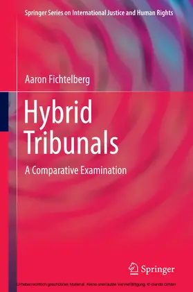 Fichtelberg / Fitchtelberg |  Hybrid Tribunals | eBook | Sack Fachmedien