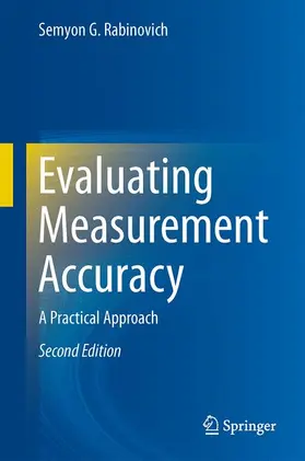 Rabinovich | Evaluating Measurement Accuracy | Buch | 978-1-4614-6716-8 | www.sack.de
