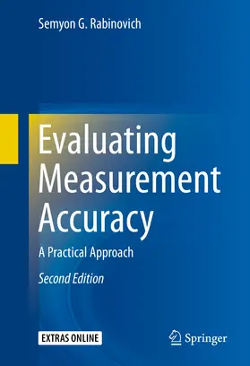 Rabinovich | Evaluating Measurement Accuracy | E-Book | www.sack.de