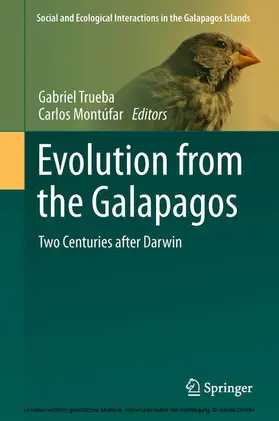 Trueba / Montúfar | Evolution from the Galapagos | E-Book | sack.de